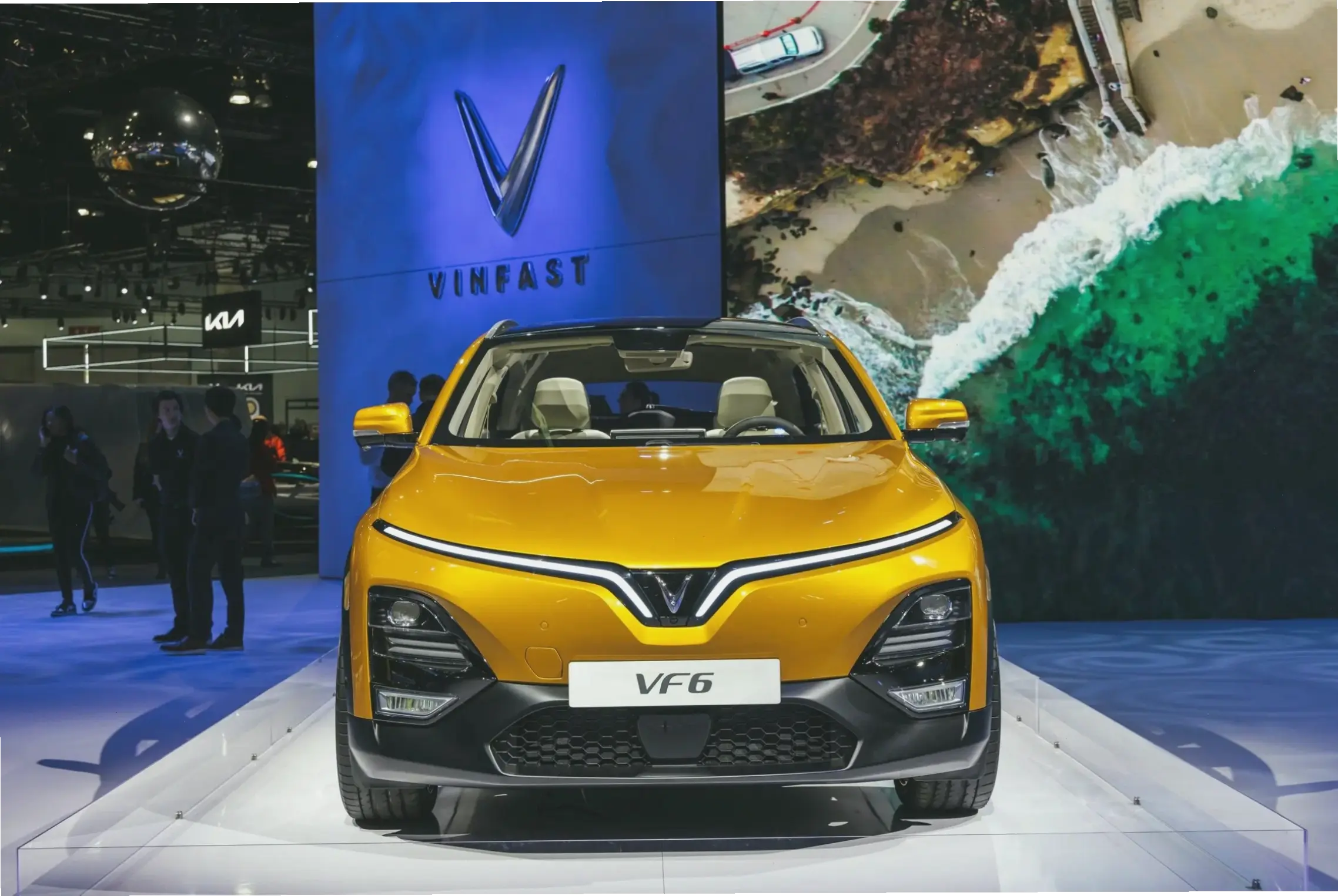 VinFast VF 6 Compact SUV: Linh hoạt cho đô thị, hiệu suất điện mạnh mẽ và thiết kế tinh tế, lý tưởng hàng ngày!