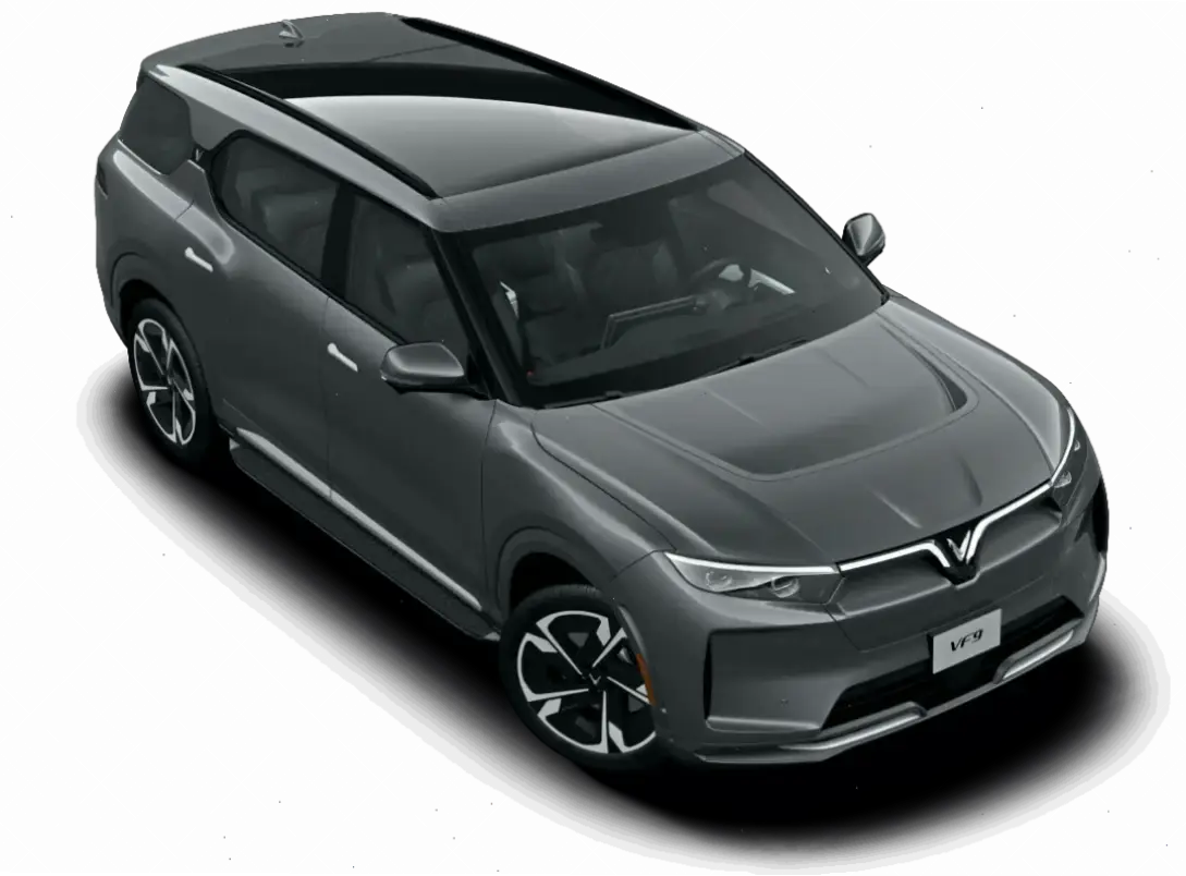 VinFast VF 9 7 Seater SUV: Không gian rộng rãi, thoải mái cho gia đình và hành trình dài!