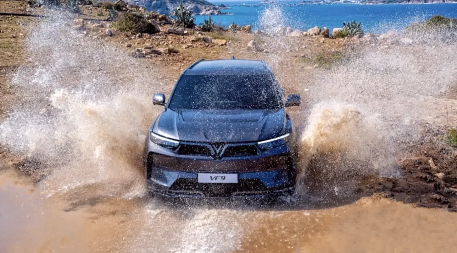 VinFast VF 9 Eco Electric – Xe điện tiết kiệm, thân thiện môi trường và hiệu quả cao!