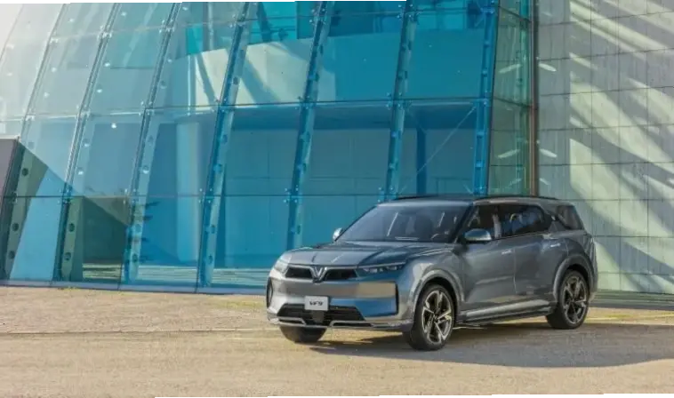 VinFast VF 9 Modern Vehicle: Thiết kế hiện đại, công nghệ tiên tiến cho tương lai di chuyển!