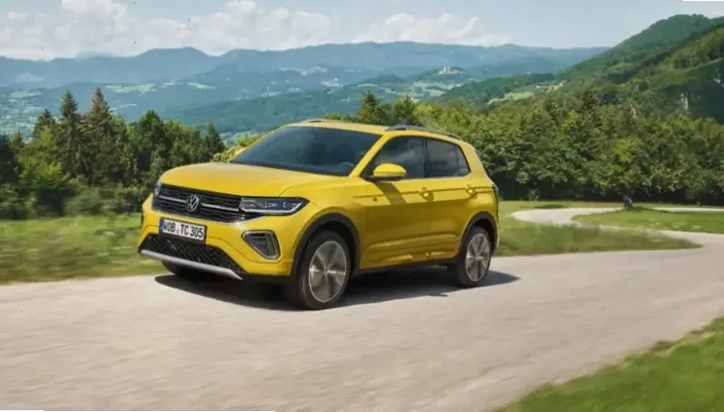 Volkswagen T-Cross Modern Car: Thiết kế đương đại, công nghệ tiên tiến và sự thoải mái, định hình phong cách lái xe hiện đại.