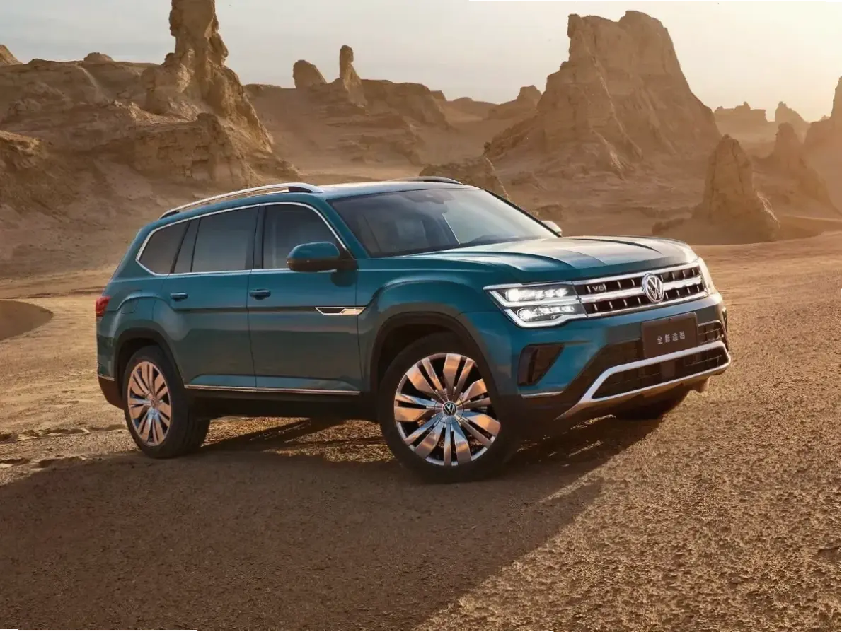 Volkswagen Teramont Eco Car thân thiện với môi trường, tiết kiệm năng lượng và hiệu suất bền vững.