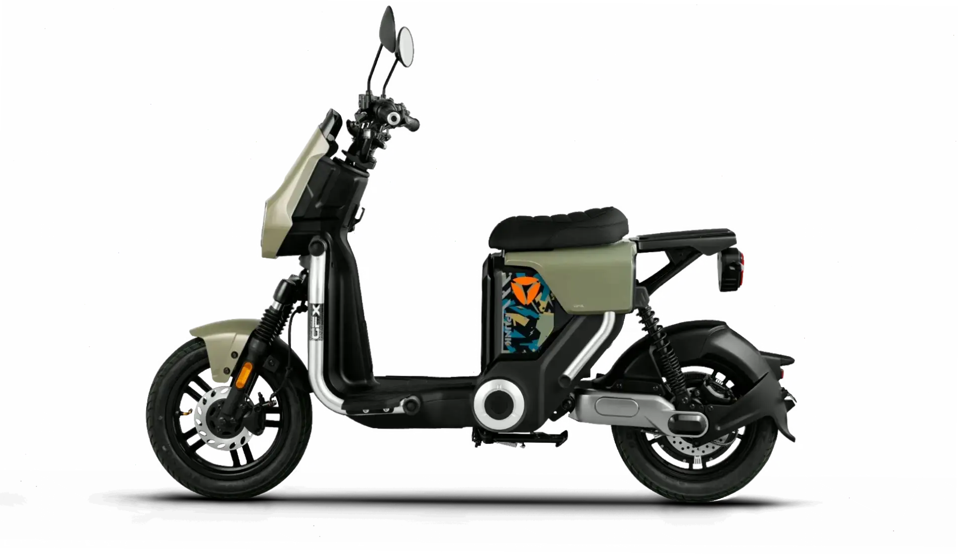 Yadea M6i Battery Range: Pin bền bỉ, quãng đường dài cho mọi chuyến đi không gián đoạn.
