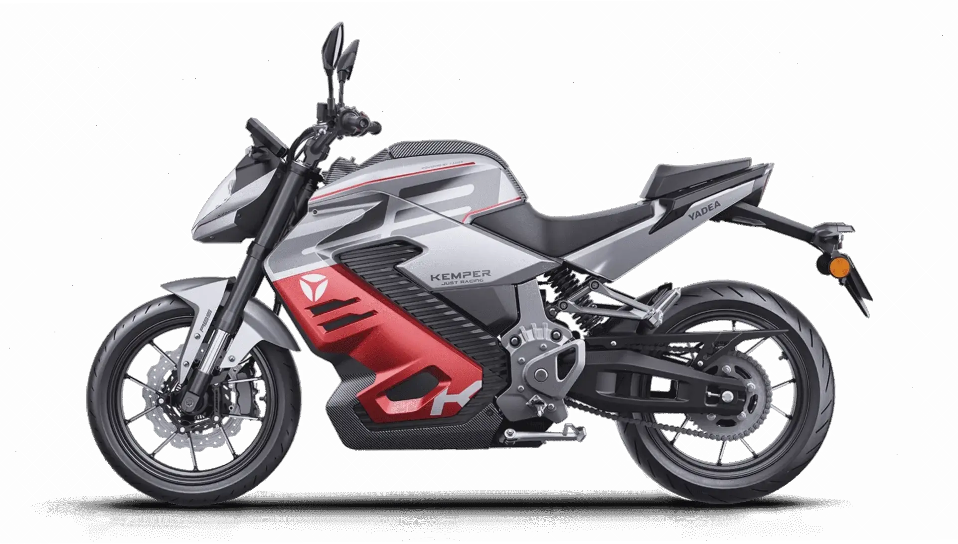 Yadea M6i Motorcycle: Xe máy điện mạnh mẽ, lý tưởng cho hành trình hàng ngày đầy năng lượng.