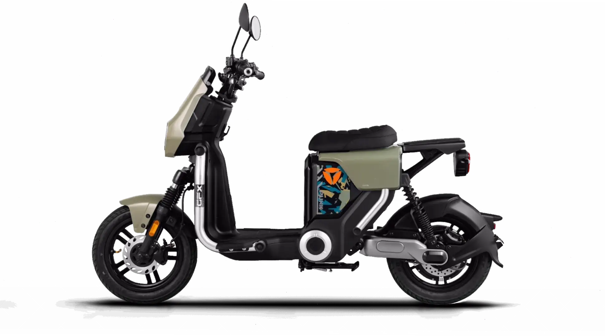 Yadea M6i Premium Scooter: Xe cao cấp với hiệu suất vượt trội và thiết kế sang trọng.