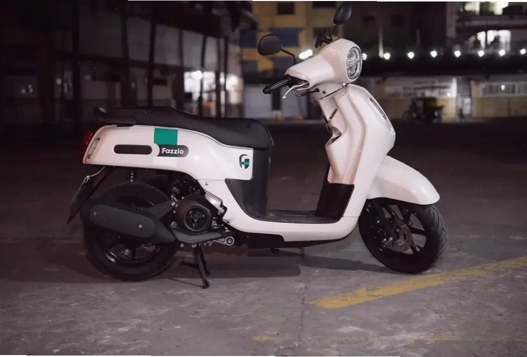 Yamaha Fazzio Classic Scooter kết hợp phong cách cổ điển với độ bền cao, mang lại sự sang trọng.