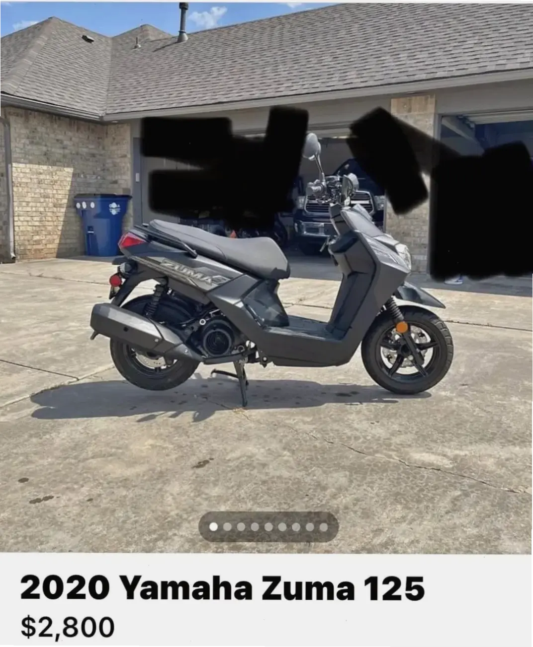 Yamaha Zuma 125cc Motorcycle: Động cơ mạnh mẽ, phong cách thể thao, mang đến trải nghiệm lái xe phấn khích hàng ngày!