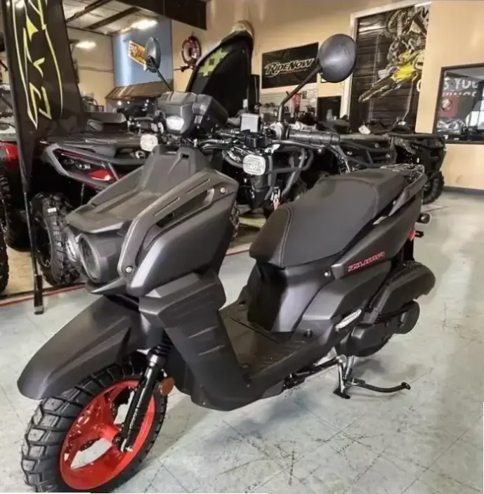 Yamaha Zuma Premium Scooter: Sang trọng, thoải mái tối đa, hiệu suất vượt trội cho lối sống đẳng cấp!