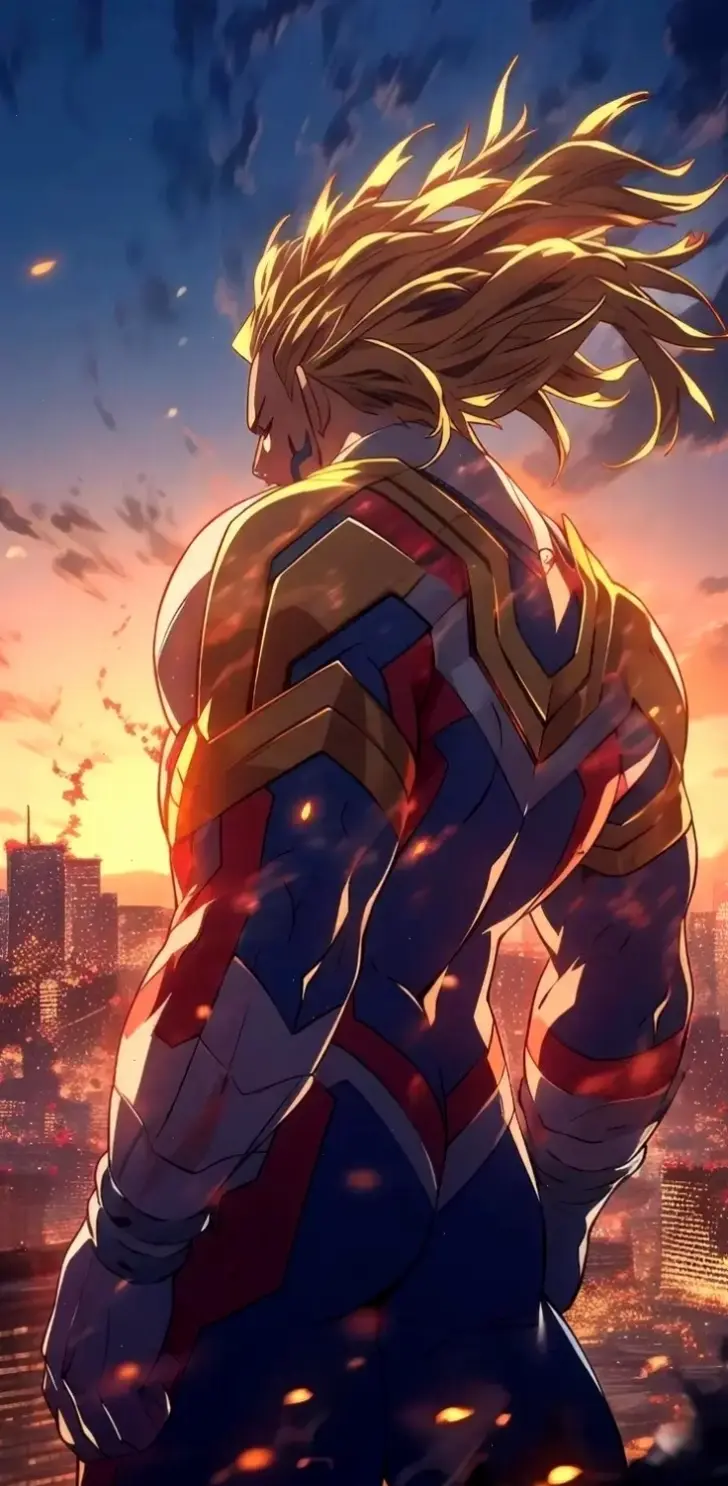 4K Ultra All Might Wallpaper: Hình ảnh sắc nét, tràn đầy năng lượng anh hùng, làm mới màn hình của bạn ngay hôm nay!