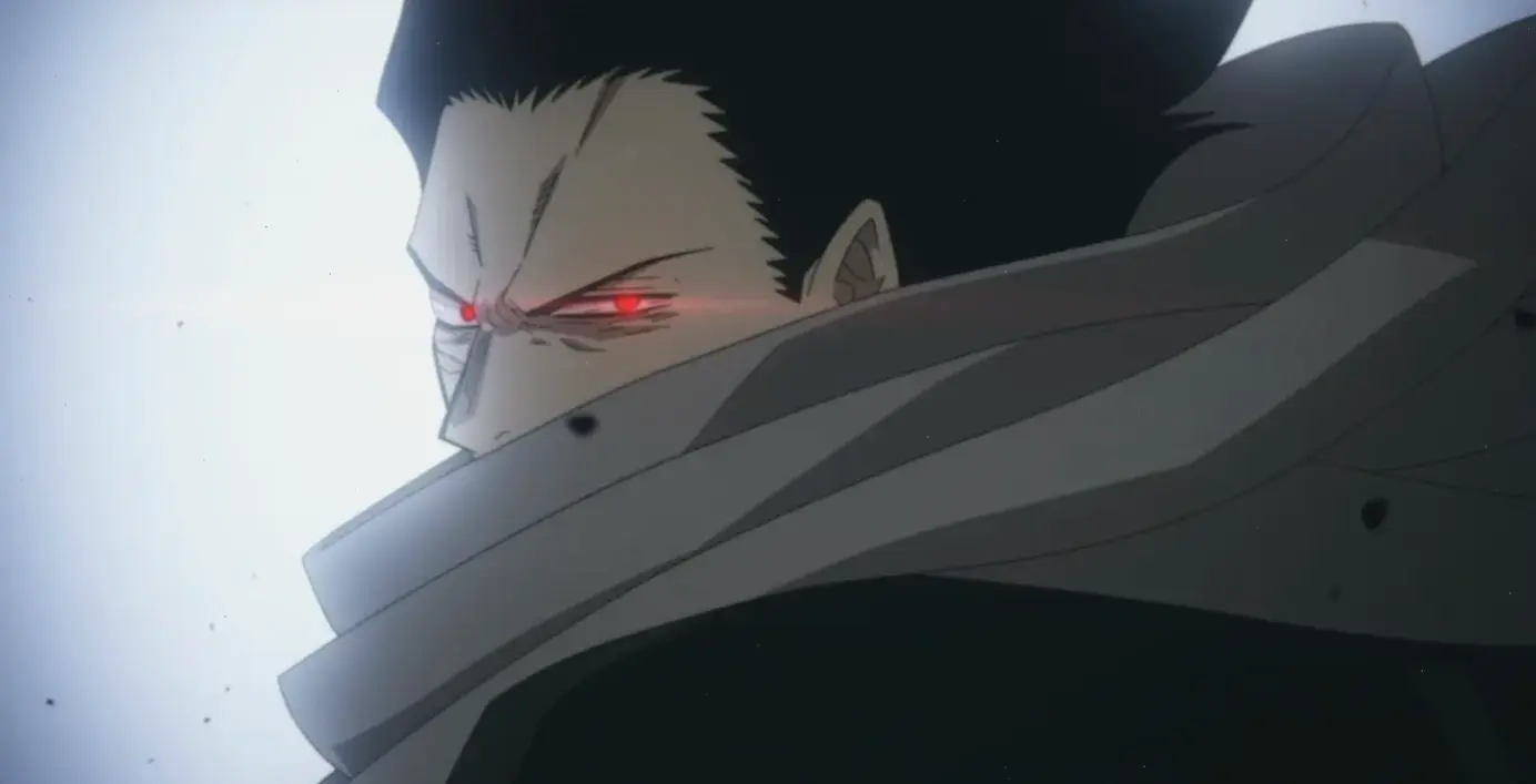 Aizawa Anime: Hình ảnh ấn tượng trong anime My Hero Academia, với ngoại hình mệt mỏi nhưng sức mạnh phi thường.