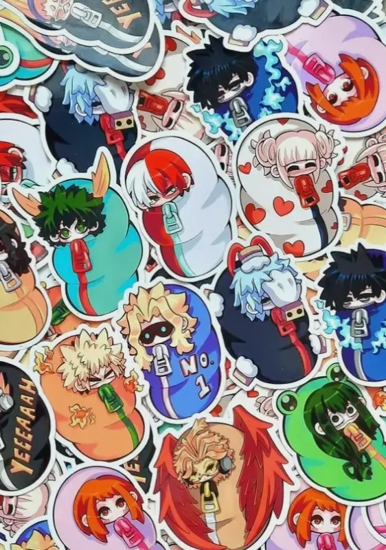 Aizawa Chibi Cute: Phiên bản chibi siêu dễ thương của Aizawa, với đôi mắt to và nụ cười khiến ai cũng phải yêu.