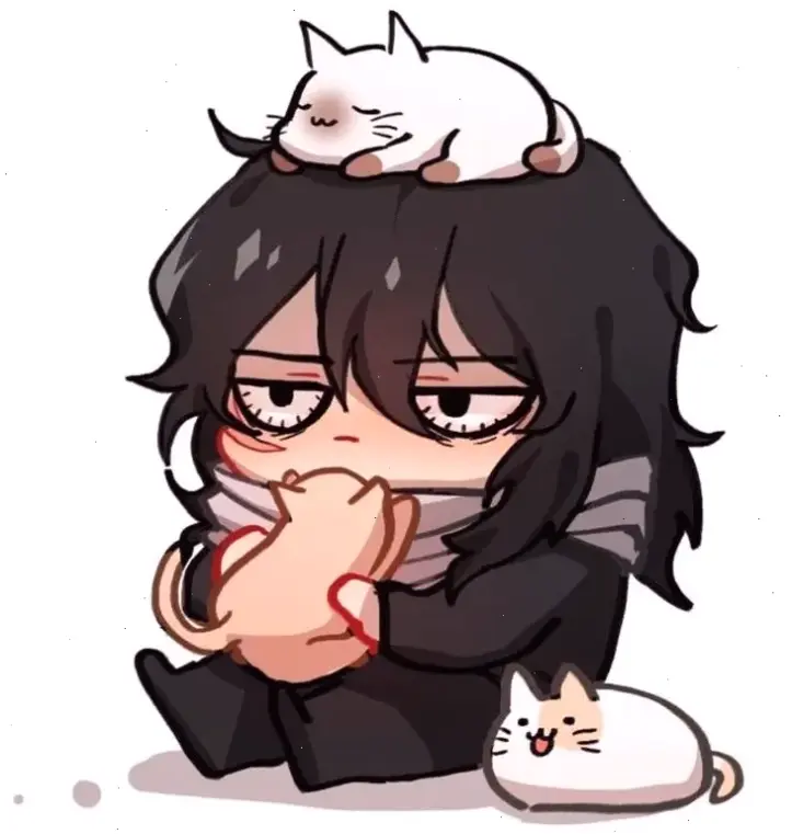 Aizawa Shouta Chibi: Biến tấu chibi hài hước của Aizawa, mang lại niềm vui và sự dễ thương cho cộng đồng fan.