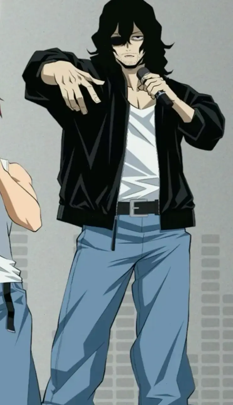 Aizawa Shouta: Giáo viên huyền thoại trong My Hero Academia với khả năng xóa quirk siêu đỉnh, luôn bảo vệ học sinh một cách lặng lẽ.