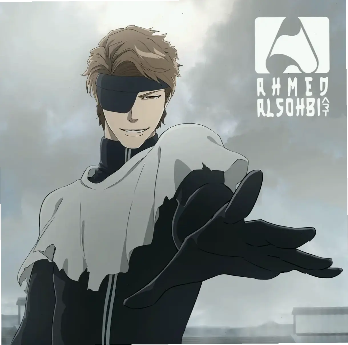 Aizen Sosuke eye patch: Chi tiết đặc trưng, thêm phần huyền bí cho hình ảnh nhân vật!