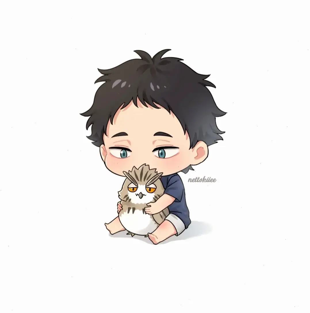 Akaashi chibi: Phiên bản dễ thương, nhỏ xinh của setter Haikyuu, làm fan cười nghiêng ngả.