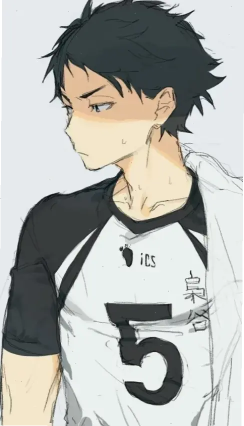 Akaashi Haikyuu fanart: Bức tranh nghệ thuật độc đáo về nhân vật setter, truyền cảm hứng cho người hâm mộ.