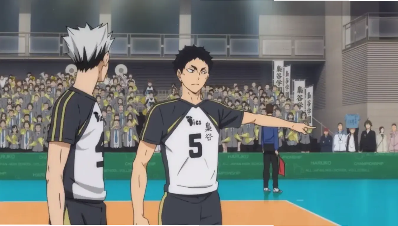 Akaashi Haikyuu: Setter xuất sắc của Fukurodani, mang đến những khoảnh khắc ấn tượng trong anime và manga.