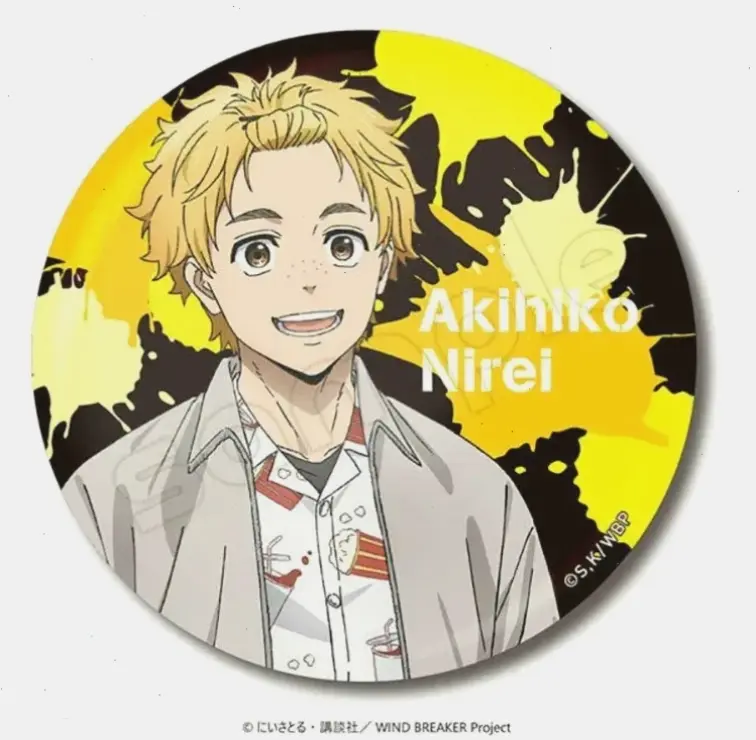 Akihiko Nirei Windbreaker: Nhân vật chính trong series hành động, mang đến những trận đấu gay cấn và bất ngờ.