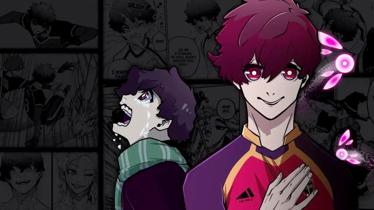 Alexis Ness anime: Nhân vật nổi bật trong Blue Lock, với phong cách chơi bóng cuốn hút và câu chuyện sâu sắc!