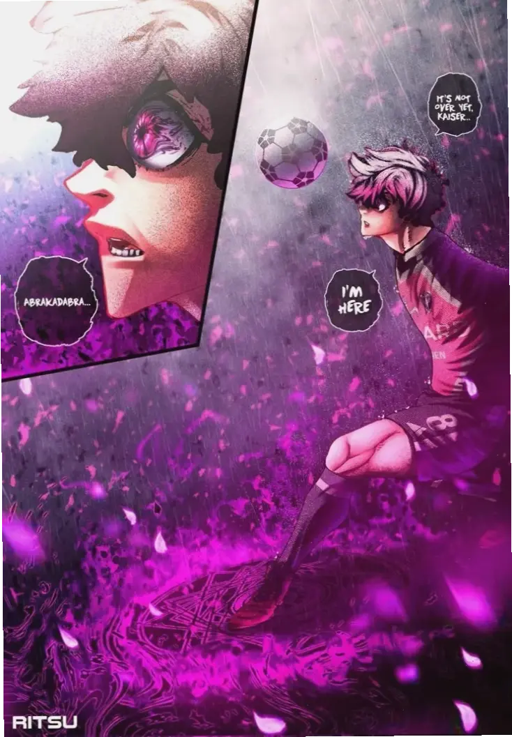 Alexis Ness color: Màu sắc đặc trưng của anh ấy trong Blue Lock, tạo nên sức hút riêng biệt và ấn tượng!