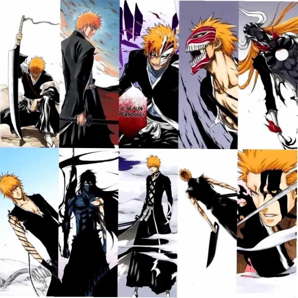 All Ichigo Forms: Tất cả các hình thái của Ichigo từ Bankai đến Hollow, sức mạnh đa dạng trong Bleach!