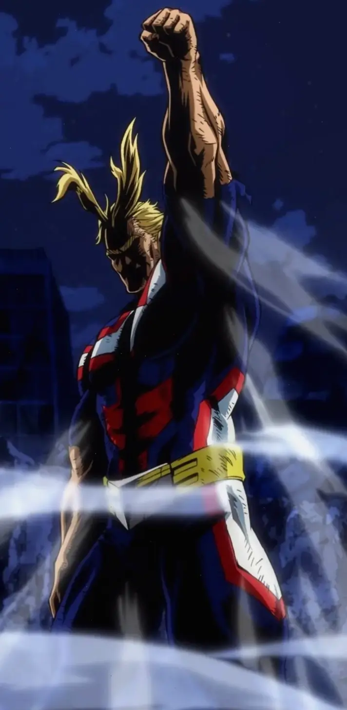 All Might 4K Wallpaper: Bộ sưu tập hình nền chất lượng cao, mang sức mạnh All Might đến với thiết bị của bạn một cách ấn tượng!