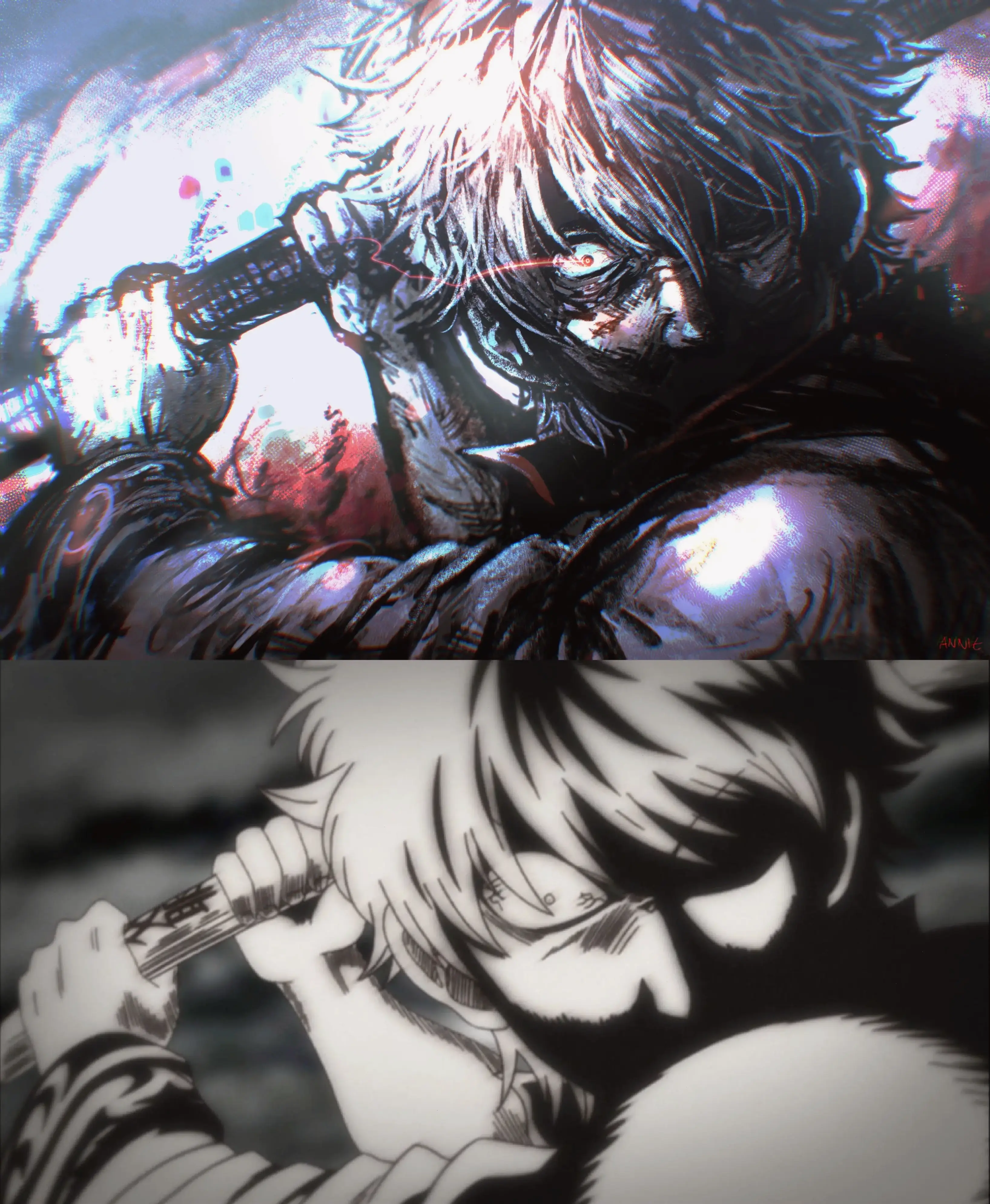 Angry Gintoki: Khoảnh khắc tức giận của Gintoki mang lại bất ngờ và hài hước!