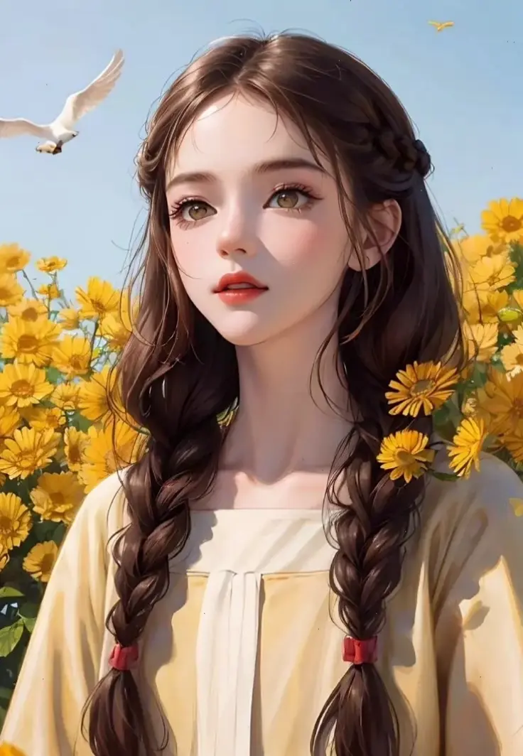 Ảnh anime 3D nữ quyến rũ, thể hiện sự kết hợp hoàn hảo giữa nghệ thuật anime và công nghệ 3D tiên tiến.
