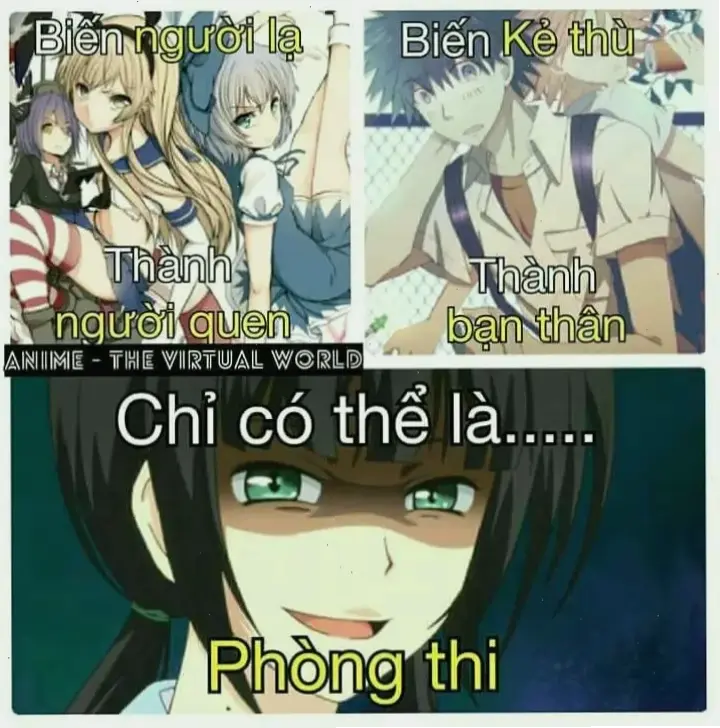 Ảnh anime hài hước cực kỳ hấp dẫn, giúp bạn thư giãn với những khoảnh khắc vui nhộn và bất ngờ thú vị!