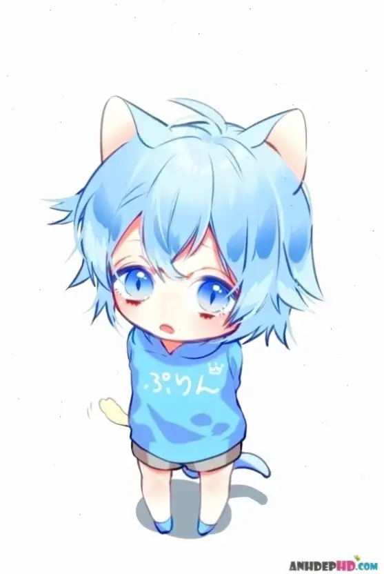 Ảnh anime nam cute với những khoảnh khắc đáng yêu, dễ thương, khiến bạn phải mỉm cười ngay lập tức!