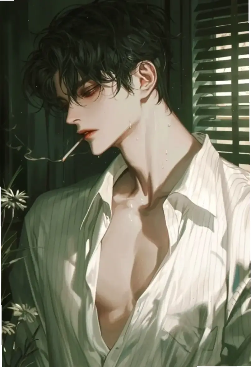 Ảnh anime nam lạnh lùng với vẻ ngoài bí ẩn, cuốn hút và mạnh mẽ, làm say đắm bất kỳ ai chiêm ngưỡng!