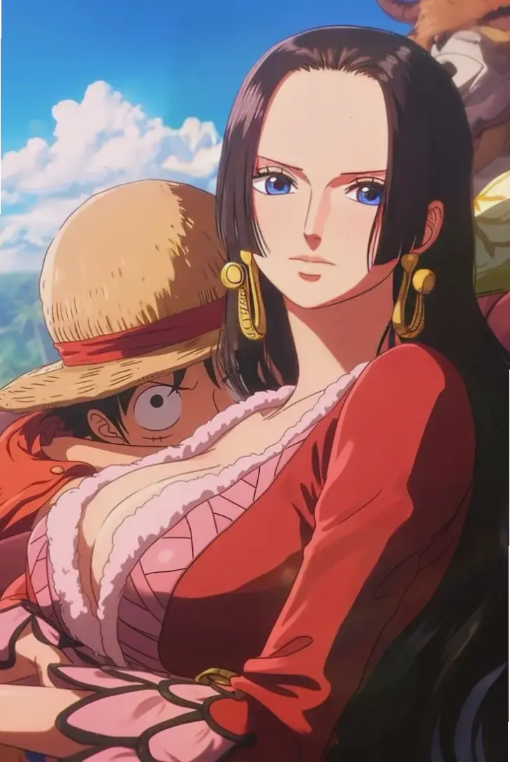 Ảnh Boa Hancock: Tập hợp hình ảnh đẹp từ One Piece, thể hiện sự quyến rũ của nhân vật huyền thoại.