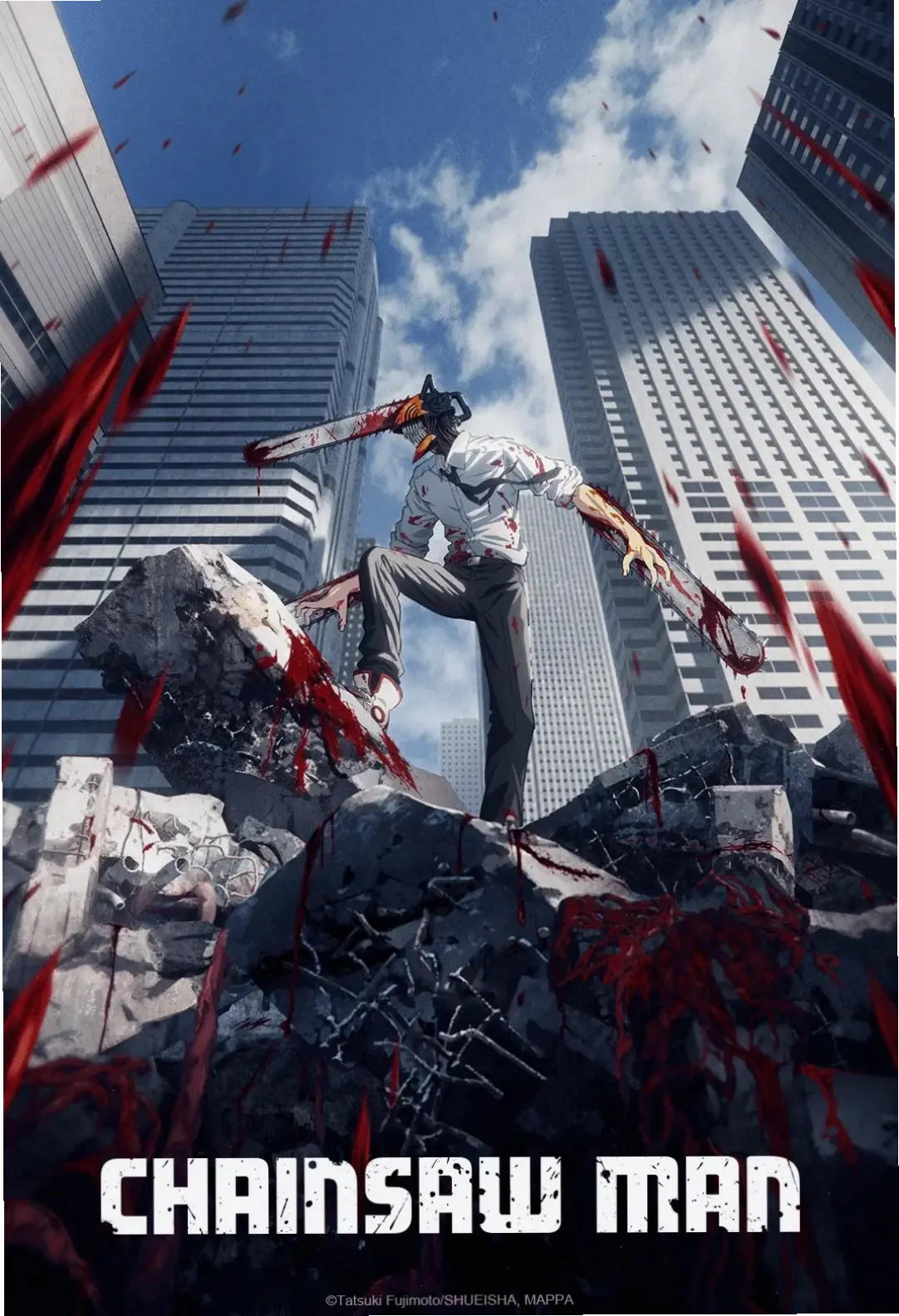 Anh Chainsaw Man Denji: Hình ảnh sống động của Denji trong vai Chainsaw Man, đầy sức mạnh và bí ẩn!