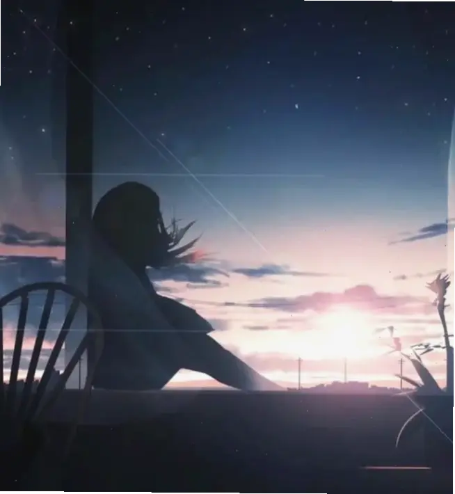 Ảnh cô đơn anime gợi lên vẻ đẹp buồn bã, mời gọi bạn khám phá thế giới nội tâm phong phú.