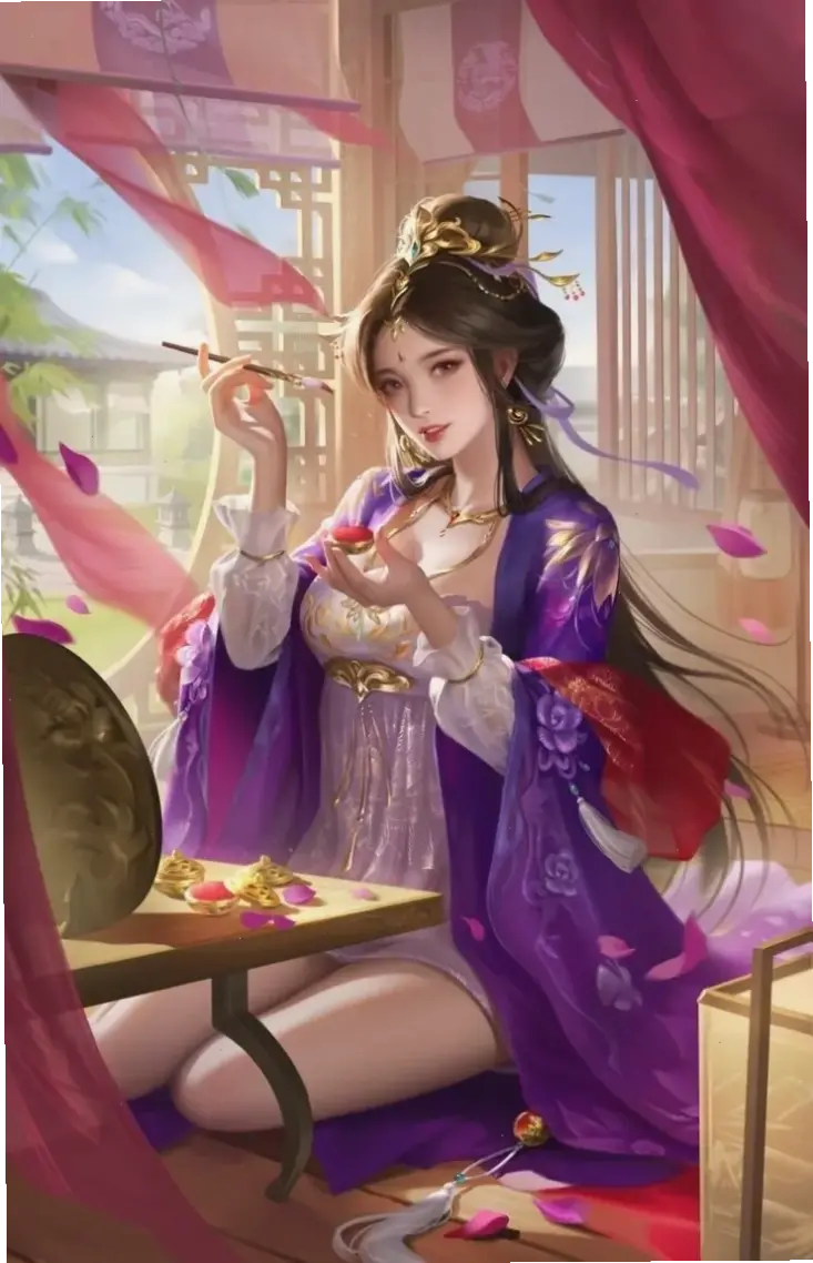 Ảnh gái xinh anime 3D với vẻ đẹp nữ tính và hiện đại, khiến mọi ánh nhìn đều bị cuốn hút mạnh mẽ.