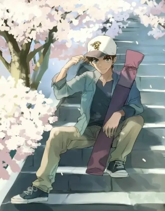 Ảnh Hattori Heiji ngầu với phong cách võ sĩ đạo, vẻ ngoài cool khiến fan không thể rời mắt khỏi chàng trai Osaka.