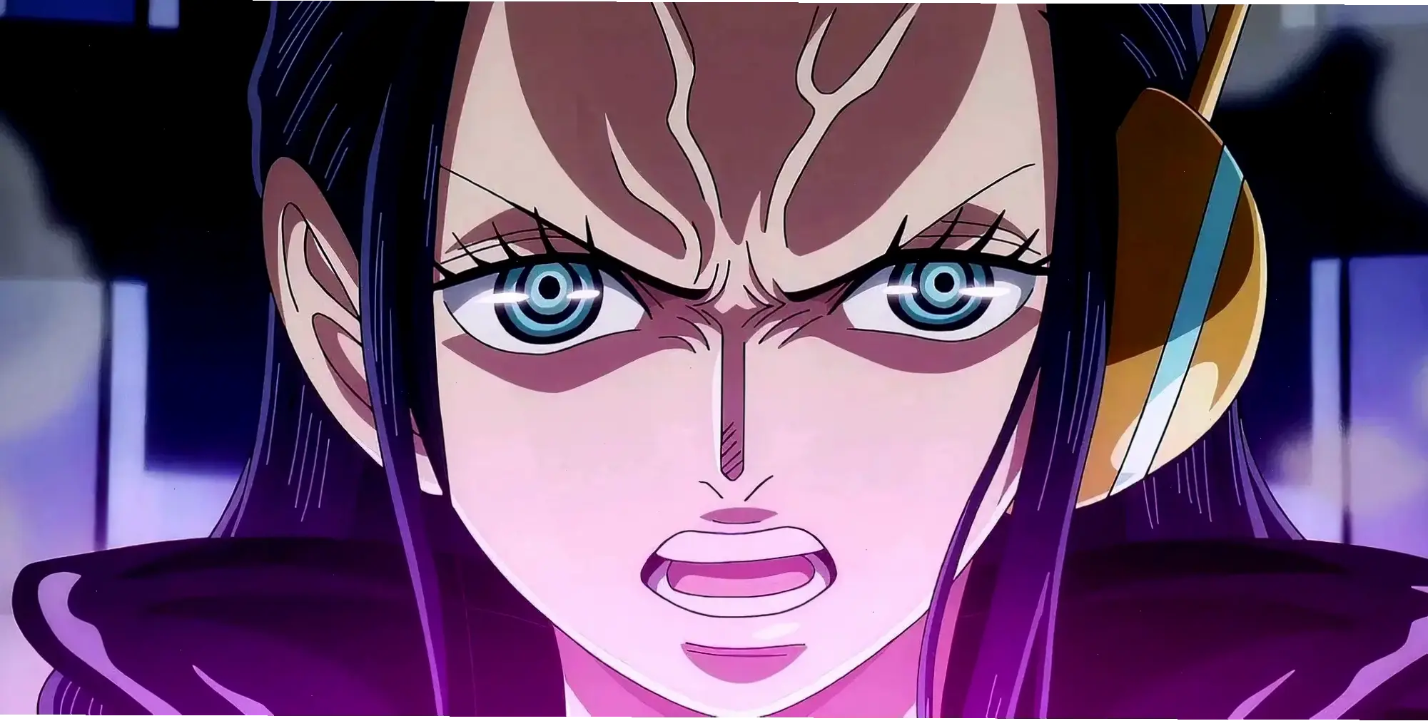 Ảnh Nico Robin đẹp nhất trong One Piece, với vẻ ngoài quyến rũ và khoảnh khắc ấn tượng từ anime đến manga.