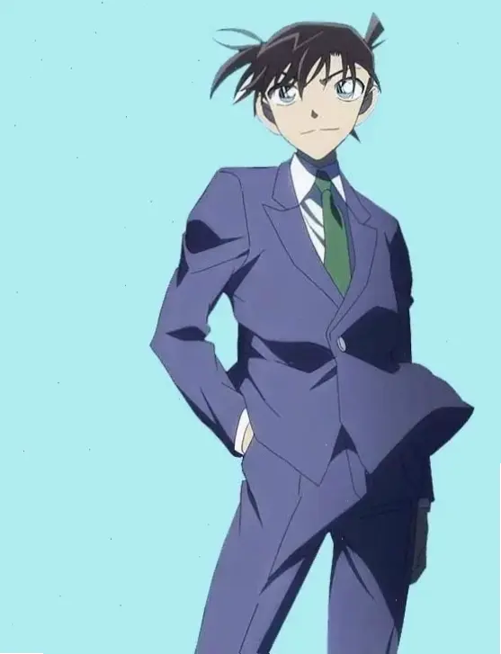 Ảnh Shinichi: Hình ảnh ấn tượng của thám tử Kudo Shinichi, thể hiện sự thông minh và dũng cảm trong từng vụ án.