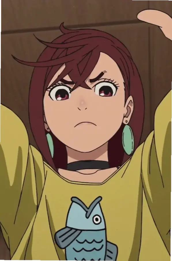 Anime Dandadan với Momo Ayase, câu chuyện hành động kịch tính và nhân vật dễ thương!