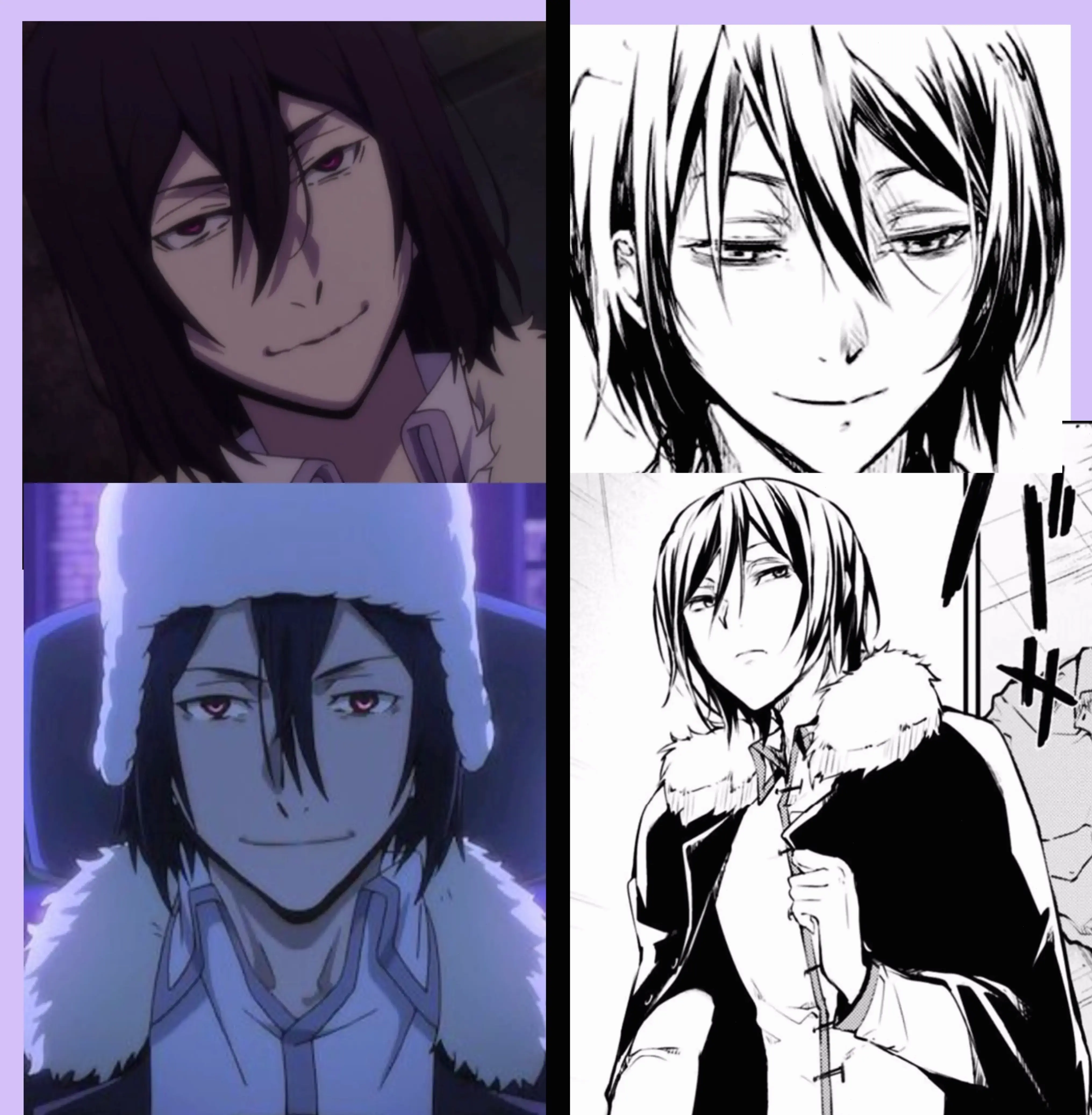 Anime Fyodor: Nhân vật với ngoại hình cuốn hút và tính cách phức tạp, hành trình đầy bất ngờ trong BSD.