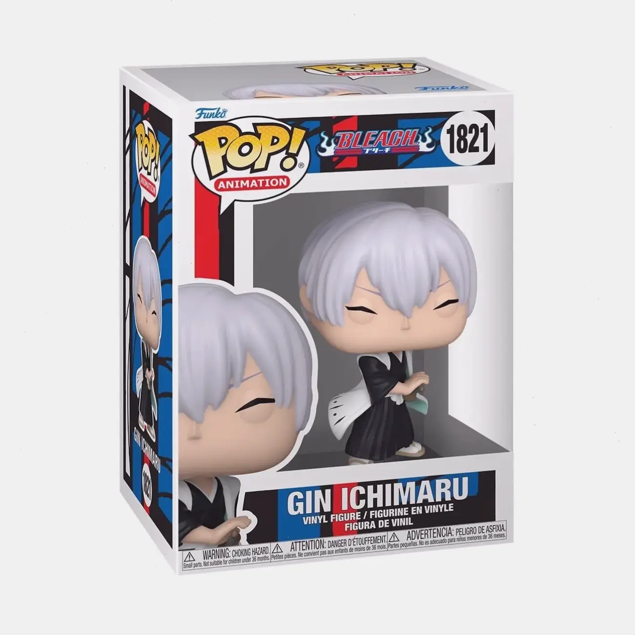 Anime Gin Ichimaru: Hình ảnh sống động, phong cách chiến đấu độc đáo, cuốn hút mọi khán giả yêu Bleach.