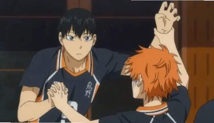 Anime Kagehina: Cặp đôi setter và libero đầy kịch tính, mang đến những pha bóng chuyền đỉnh cao trong Haikyuu!