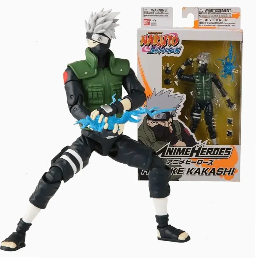 Anime Kakashi mang đến hành trình cảm xúc, từ thiếu niên đến Hokage với kỹ năng ninja đỉnh cao.