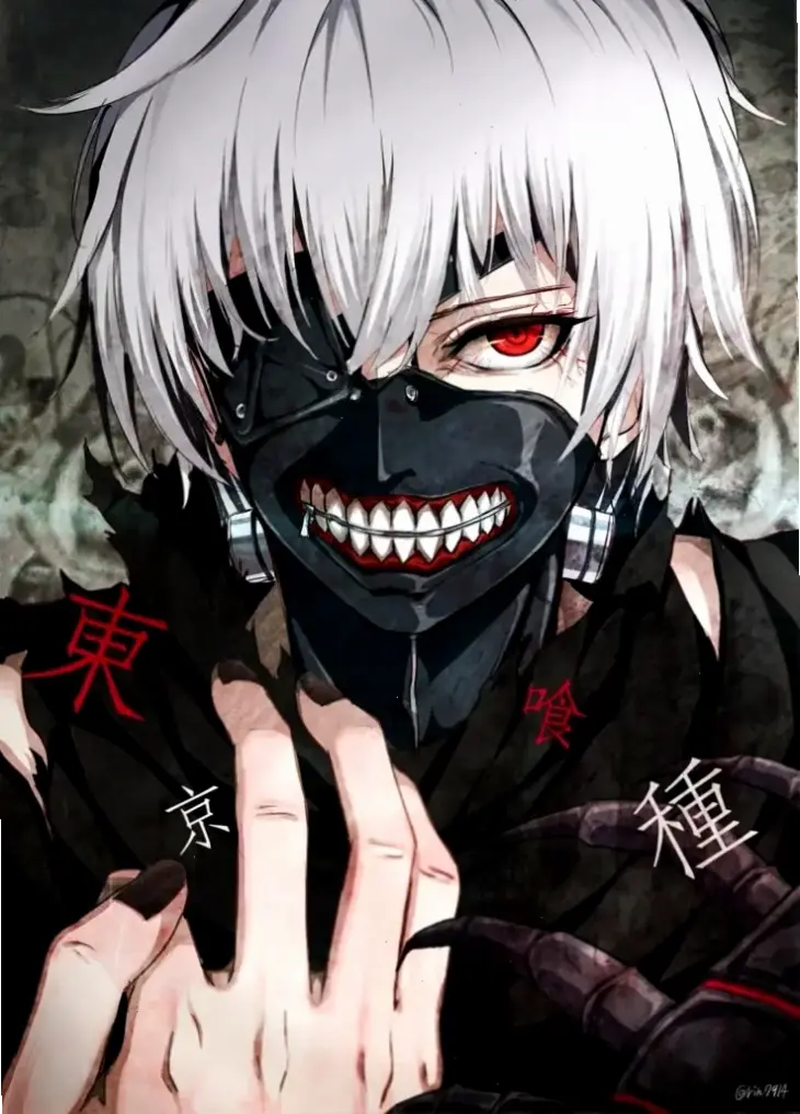 Anime Kaneki Ken tái hiện thế giới ghoul sống động, với hình ảnh ấn tượng và cốt truyện cuốn hút.