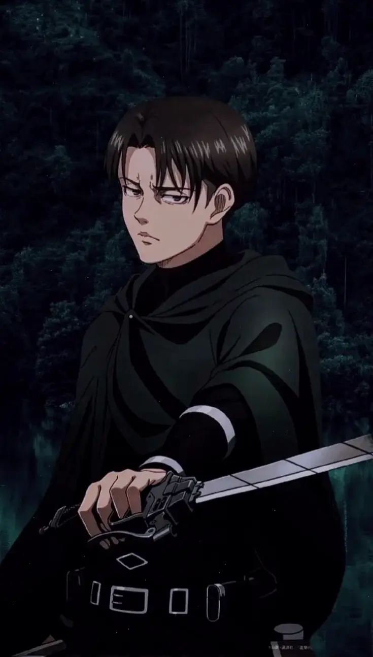 Anime Levi: Levi Ackerman trong anime, biểu tượng sức mạnh và chiến lược, thu hút hàng triệu fan.