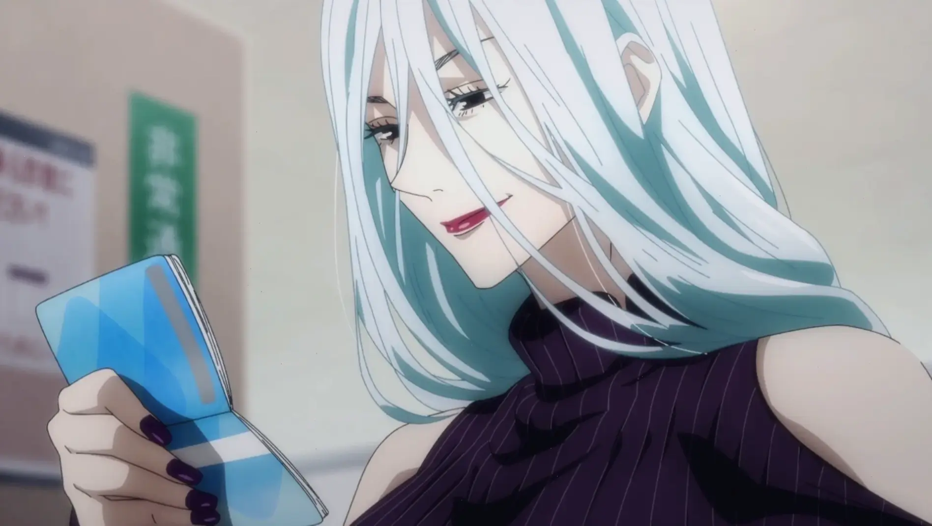 Anime Mei Mei: Nhân vật nữ quyến rũ trong Jujutsu Kaisen, với những pha chiến đấu mãn nhãn và câu chuyện sâu sắc!