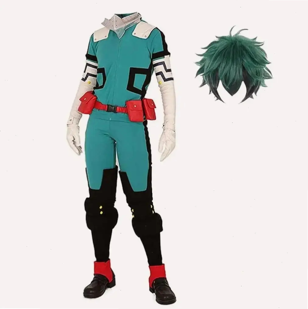 Anime Midoriya Izuku: Từ cậu bé yếu đuối đến anh hùng huyền thoại, câu chuyện truyền động lực trong My Hero Academia!