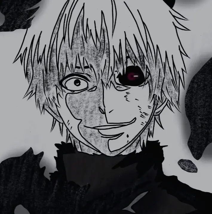 Art Ken Kaneki: Các tác phẩm nghệ thuật sáng tạo, khắc họa chiều sâu cảm xúc của nhân vật ghoul.