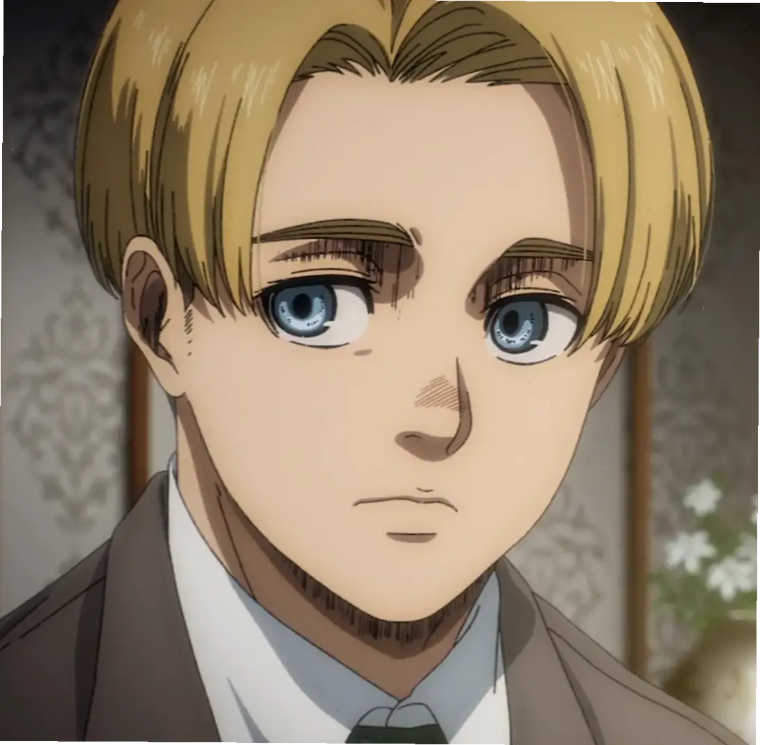 Attack on Titan Armin: Hành trình từ cậu bé mơ mộng đến anh hùng titan hùng mạnh.