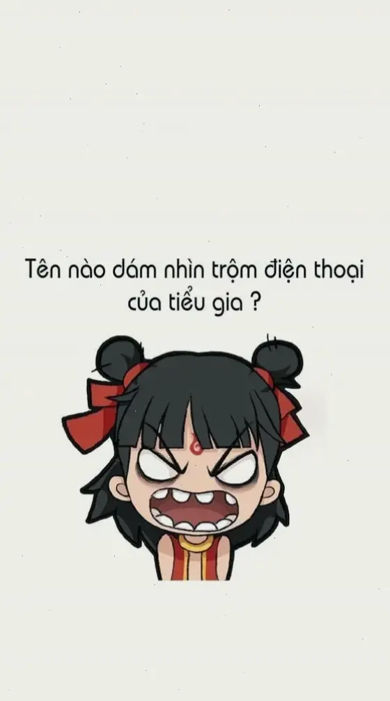 Avatar ảnh anime hài hước cute, làm nổi bật profile với sự kết hợp hài hước và dễ thương đầy sáng tạo!